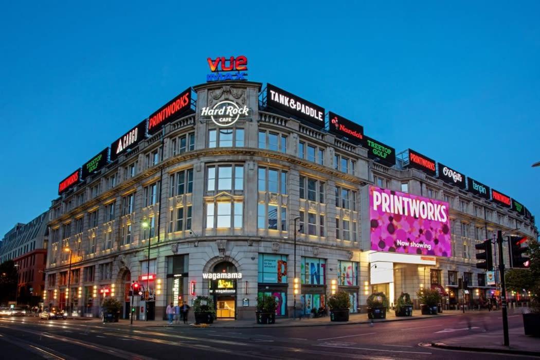 Manchester City Centre Apt With Balcony & Free Parking - Including Free 1-Hour Early Check-In Or Late Check-Out For Bookings Until July, Justeat Voucher For 2-Night Stays Minimum! Манчестер Экстерьер фото
